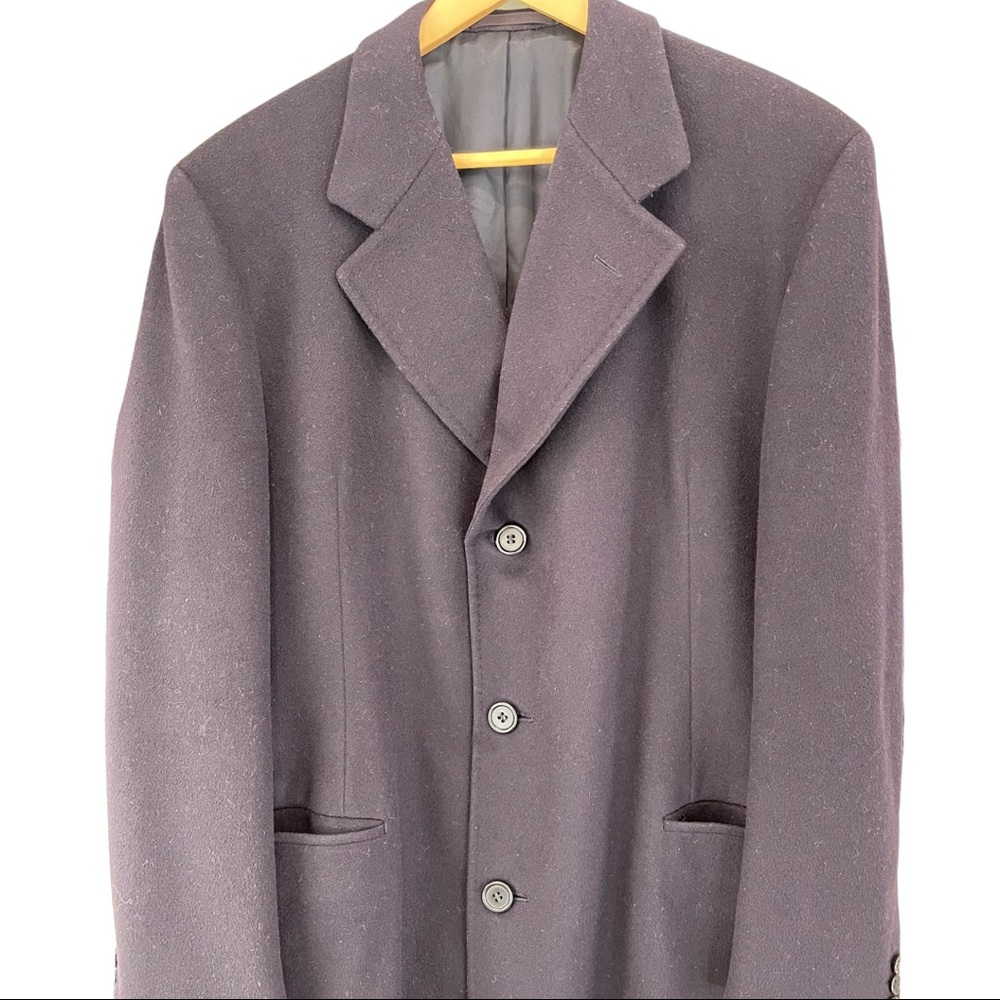 Vintage Custom Harrod’s Chester Barrie Overcoat - Picture 7 of 15